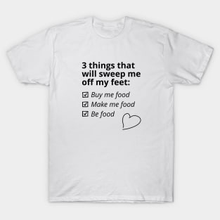 Food lover T-Shirt